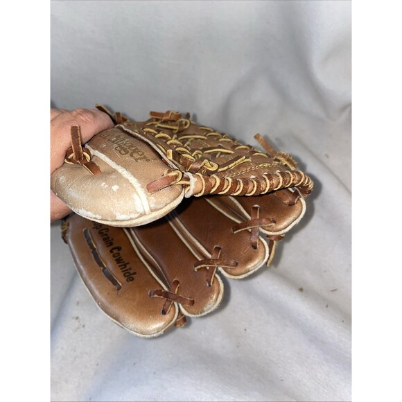 Vintage baseball glove Louisville Slugger HBG43N Graig Nettles 10"Cowhide Right - Picture 8 of 9